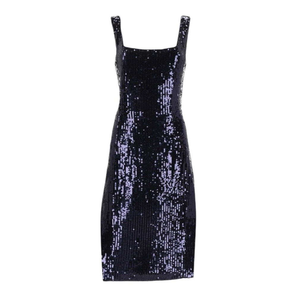 Max Mara Studio Elegante Sequin Sleeveless Dress